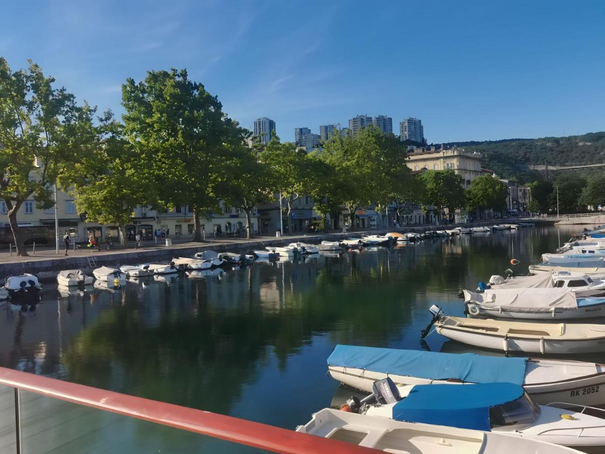 Pomerio Apartments Rijeka Exteriör bild
